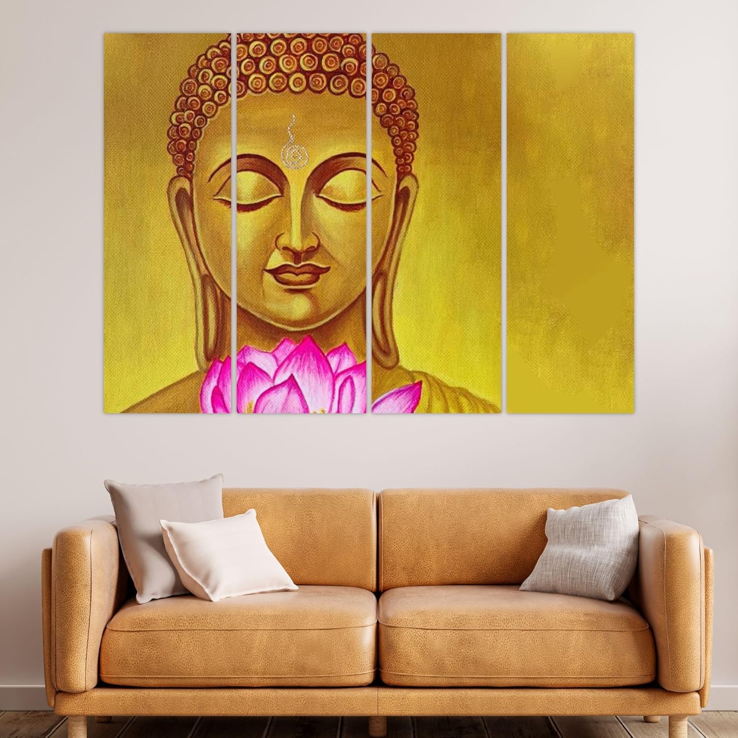 inep-b0cgh85p4f-buddha-tiful-4-panel-framed-wall-art-that_ll-kick-stress-to-the-curb-hung-on-a-living-room-wall.jpg